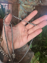 Load image into Gallery viewer, The DJ Navajo Pearl Necklaces- Made to Order
