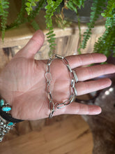 Load image into Gallery viewer, Paper Clip Chain Necklaces &amp; Bracelets
