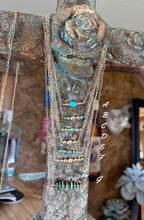 Load image into Gallery viewer, Gold Bar Chain Necklaces
