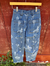 Load image into Gallery viewer, Wild West Barrel Jeans
