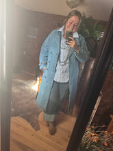 Load image into Gallery viewer, Ryland Denim Trench Coat
