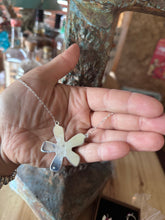 Load image into Gallery viewer, Desert Jasper Flower Necklace
