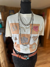 Load image into Gallery viewer, Western Checker Tee
