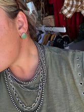 Load image into Gallery viewer, Old Pawn Turquoise Earrings
