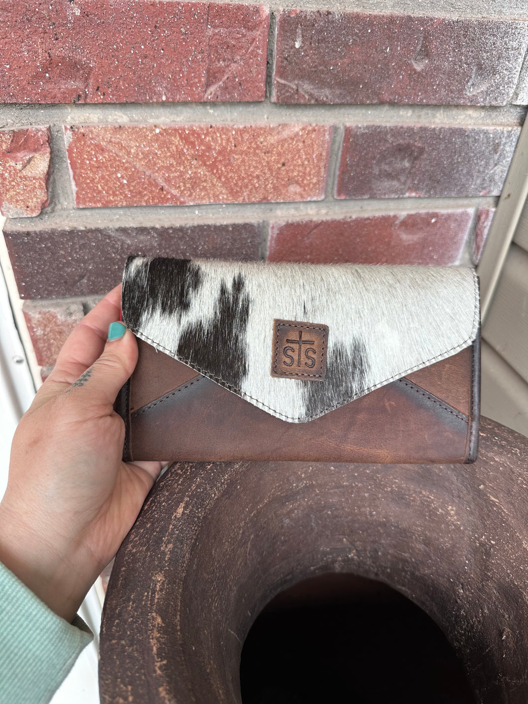 Cowhide wallet