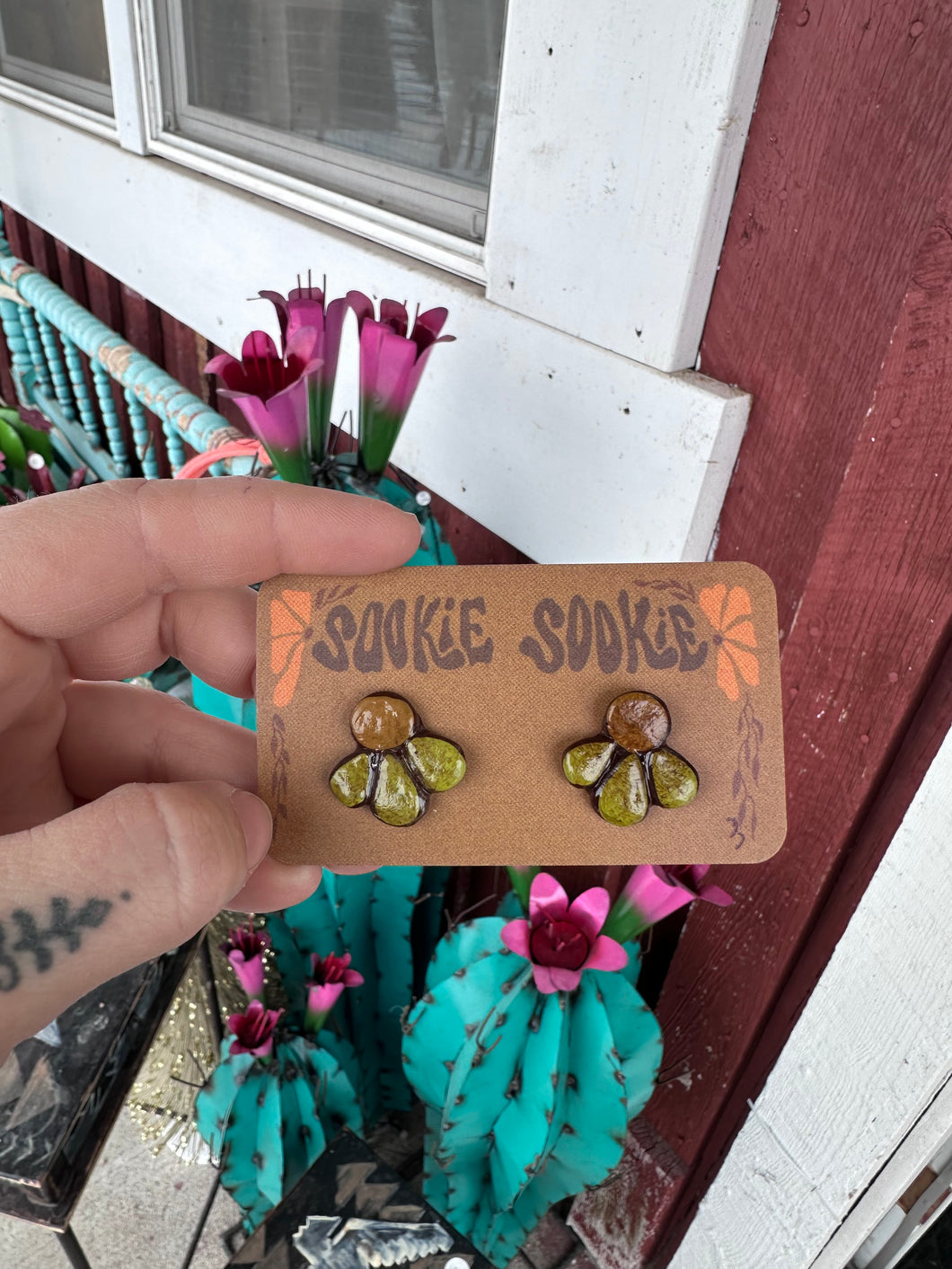 Sookie Sookie Post Earrings