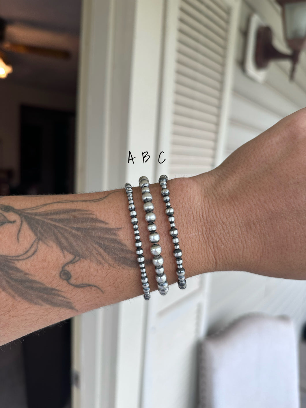 Navajo Pearl Bracelets