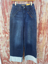Load image into Gallery viewer, Rodeo Quincy Wide Cuff Jeans
