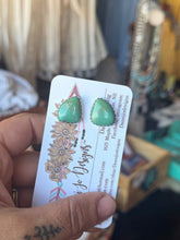 Load image into Gallery viewer, Old Pawn Turquoise Earrings
