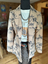 Load image into Gallery viewer, Wild West Blazer
