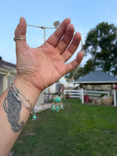 Load image into Gallery viewer, Golden Raindrop Necklace
