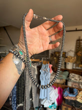 Load image into Gallery viewer, Graduated Saucer Navajo Pearl necklace
