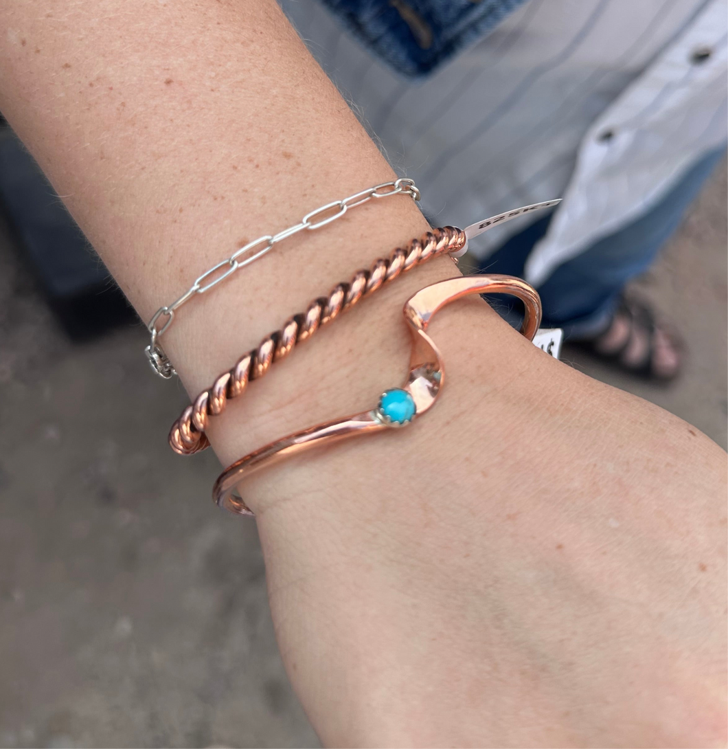 Copper Cuffs