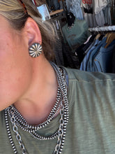 Load image into Gallery viewer, Old Pawn Concho Earrings
