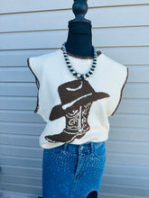 Load image into Gallery viewer, Boot Sweater Vest
