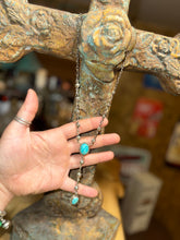 Load image into Gallery viewer, Kingman Turquoise Lariat
