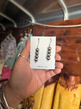 Load image into Gallery viewer, Halwood Navajo Pearl Earrings
