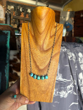 Load image into Gallery viewer, Turquoise Bar Necklace
