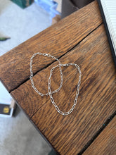 Load image into Gallery viewer, Paper clip chain bracelets
