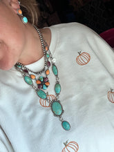 Load image into Gallery viewer, Kingman Turquoise Lariat
