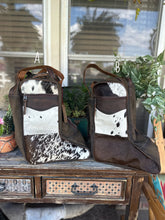 Load image into Gallery viewer, Cowhide Boot Bags
