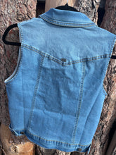 Load image into Gallery viewer, Denim Vest
