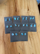 Load image into Gallery viewer, Golden Hills Post Earrings
