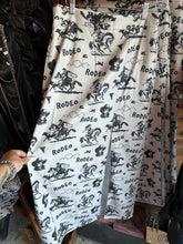 Load image into Gallery viewer, Rodeo Skirt with slit

