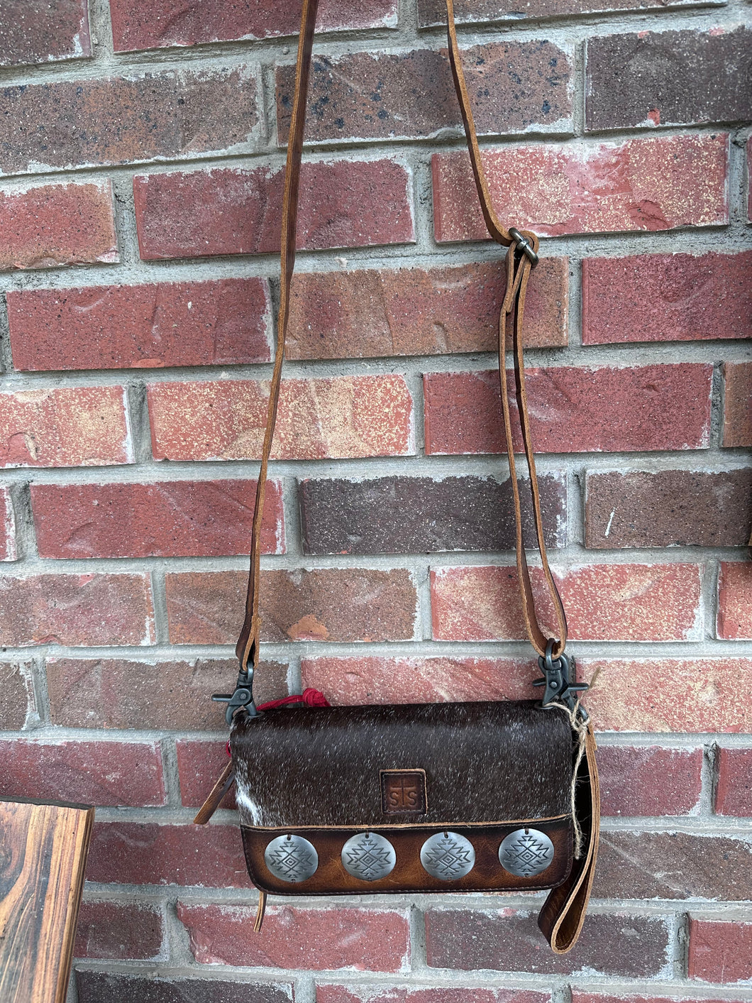 Vaquero Cowhide Organizer/Crossbody