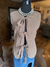 Load image into Gallery viewer, Bow Tie  Blouse
