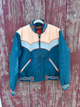 Load image into Gallery viewer, STS Retro Ladies Bomber Jacket
