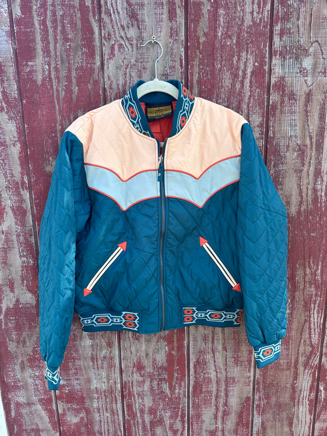 STS Retro Ladies Bomber Jacket