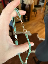 Load image into Gallery viewer, J. Forks Turquoise Necklace
