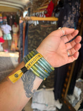 Load image into Gallery viewer, Mint Color All Weather Bangles

