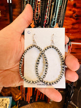 Load image into Gallery viewer, Navajo pearl earrings
