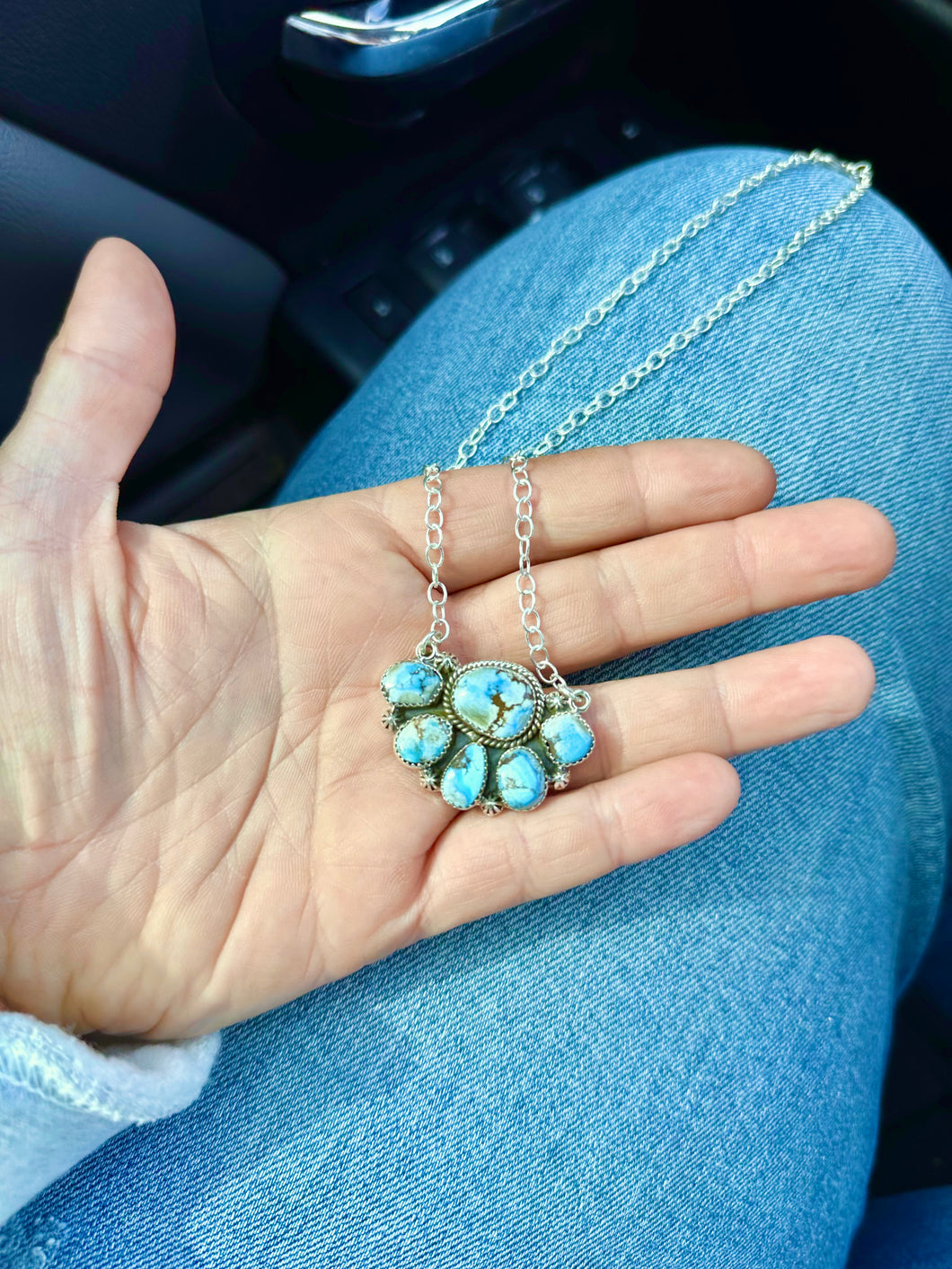 Golden Hills Turquoise Necklace