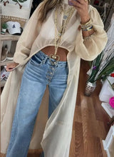 Load image into Gallery viewer, Bubble Sleeve Hi-Lo Tunic
