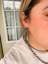 Load image into Gallery viewer, Turquoise Dot Earrings
