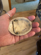 Load image into Gallery viewer, Old Pawn Turquoise Belt Buckle
