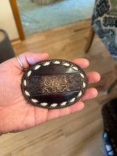 Load image into Gallery viewer, Old Pawn Leather Belt Buckle

