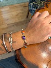 Load image into Gallery viewer, Old Pawn Multi Stone Bracelet
