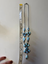 Load image into Gallery viewer, Golden Hills Cluster Lariat Set
