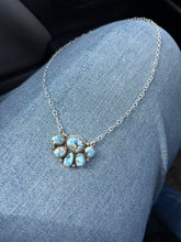 Load image into Gallery viewer, Golden Hills Turquoise Necklace
