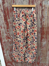 Load image into Gallery viewer, Camo Varsity Pants
