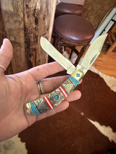 Load image into Gallery viewer, Southwest Pocket Knife
