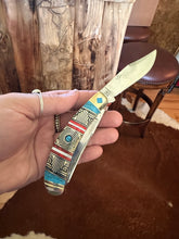 Load image into Gallery viewer, Southwest Pocket Knife
