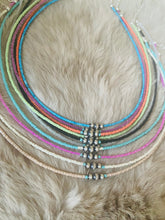 Load image into Gallery viewer, Seed Bead &amp; Navajo Pearl Chokers
