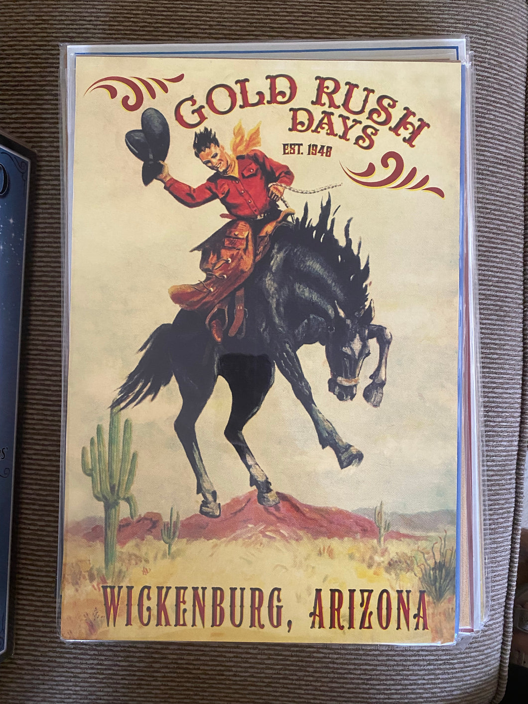 12”x18” Wickenburg Poster *Preorder