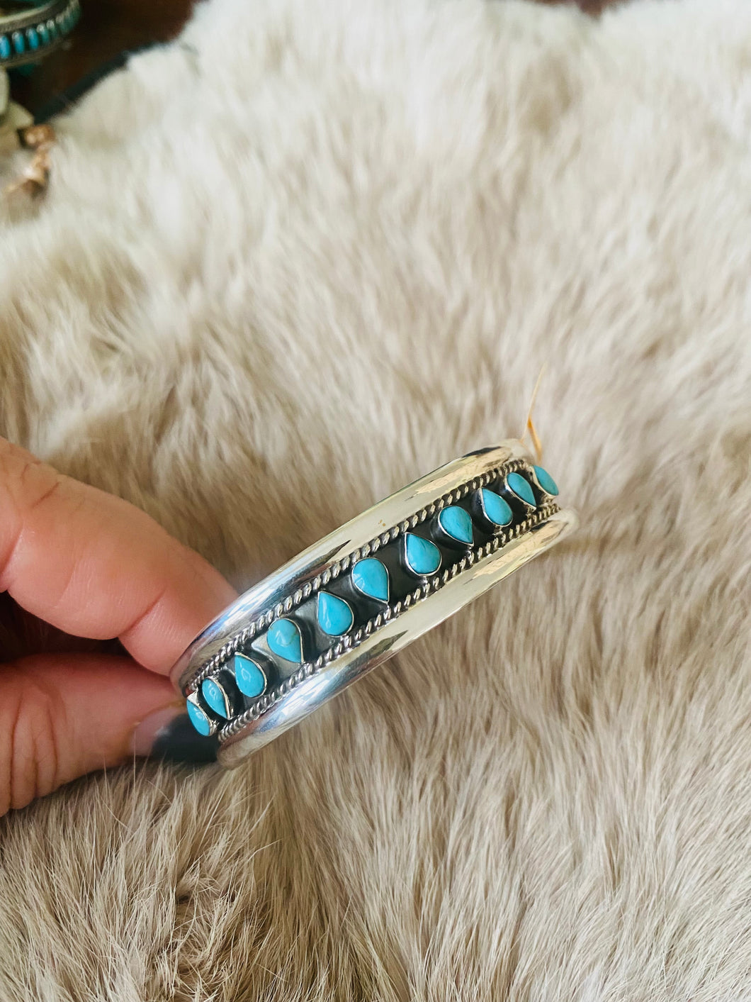 Turquoise Cuff