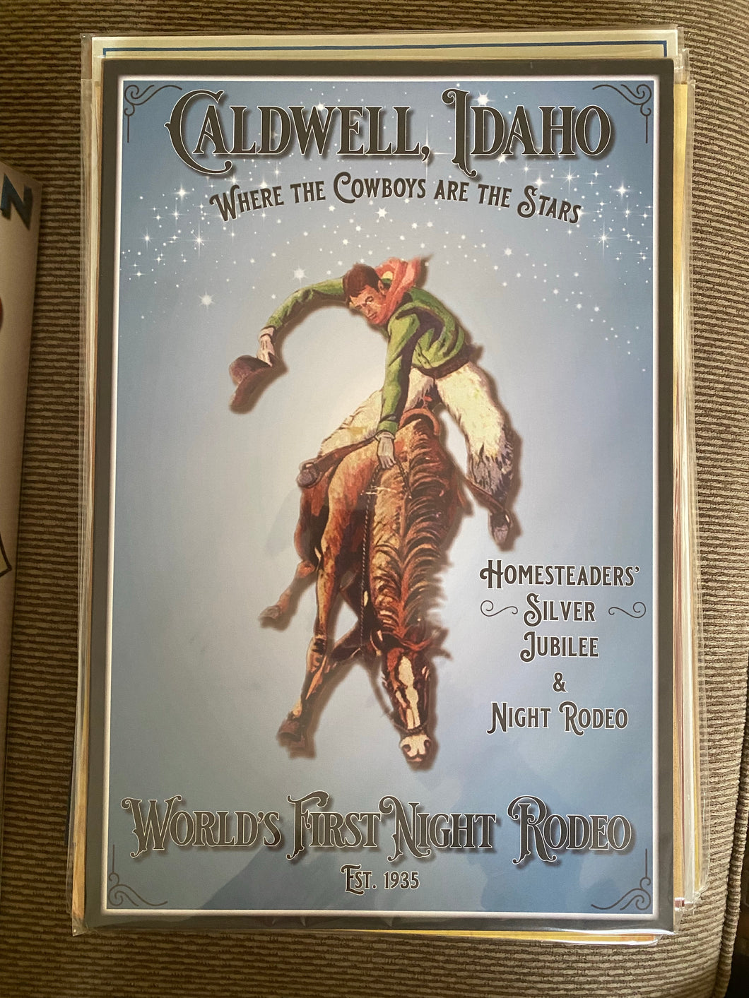 12”x18” Caldwell Poster *Preorder